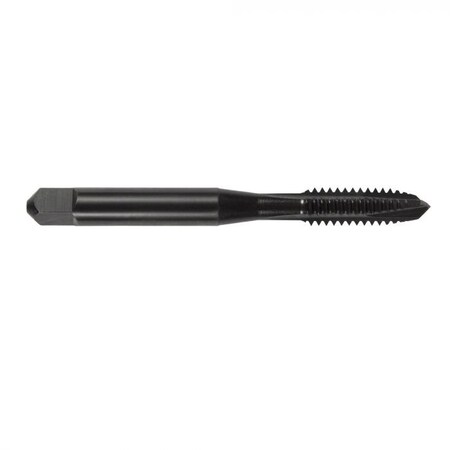 Nitro-Max Spiral Point Tap, Series 2150N, Imperial, UNC, 51618, Plug Chamfer, 3 Flutes, M35 HSSCo, Black O 215N120C
